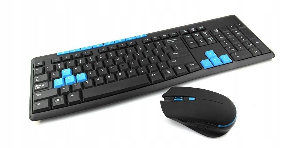 

Беспроводная клавиатура и мышь, Wireless HK3800