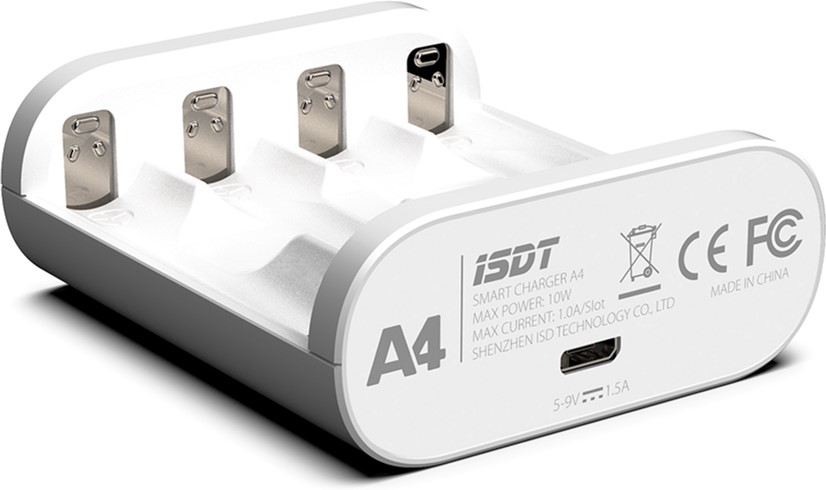 

Зарядное устройство ISDT A4 White