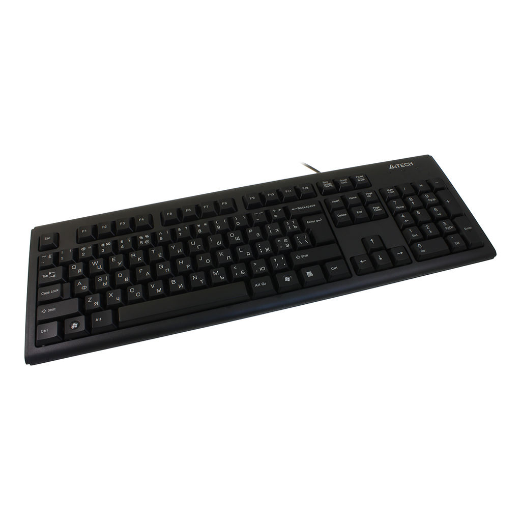 

Клавиатура A4Tech KM-720 USB black