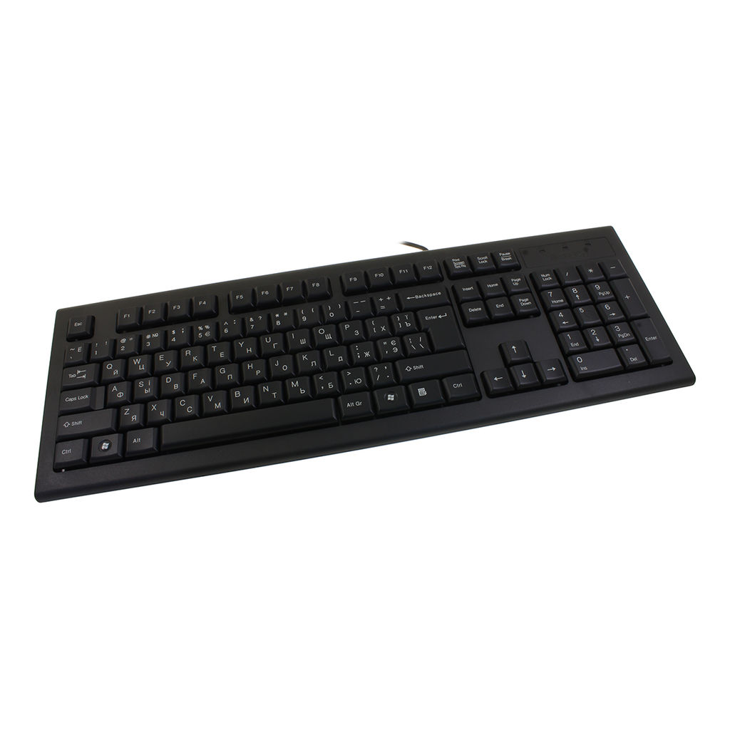 

Клавиатура A4Tech KR-85 PS/2 black