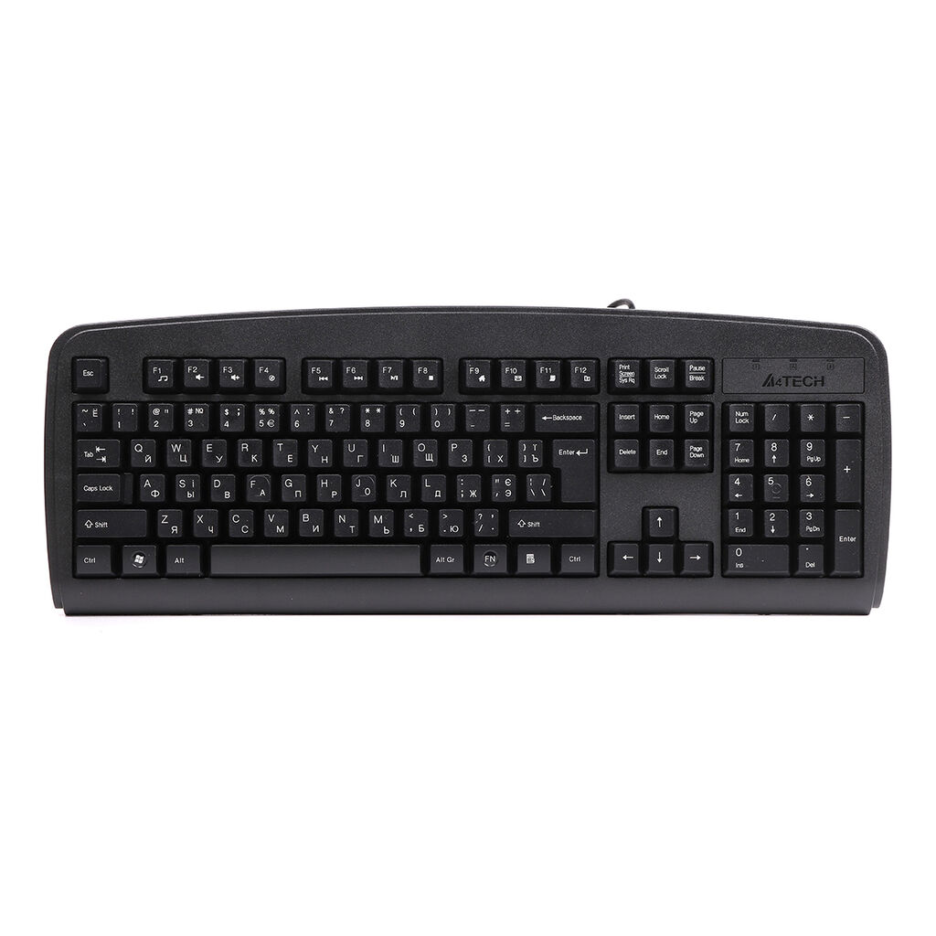 

Клавиатура A4Tech KB-720 USB black