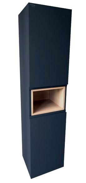 

Пенал Radaway Modern 170 лівий матова/графіт M22170-02-02L