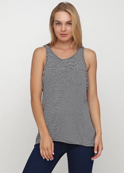 

Майка H&M S Черно-белая (1089-474)