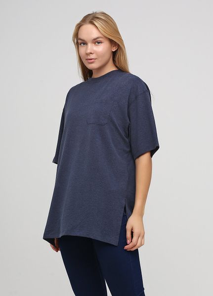 

Футболка H&M 36 Синяя (1089-320)