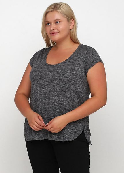 

Футболка H&M L Серая (1089-485)