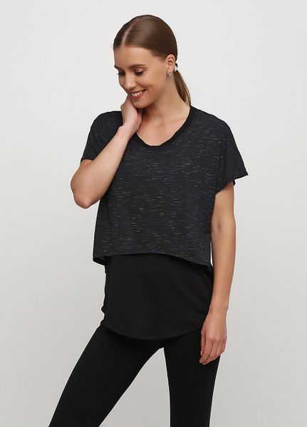 

Футболка H&M XS Серая (1089-321)