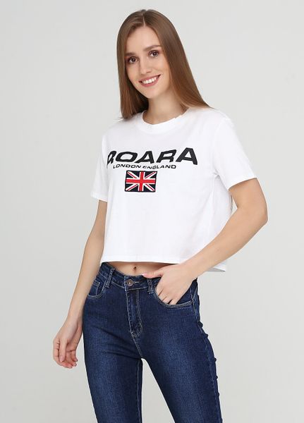 

Футболка H&M L Белая (1093-335)