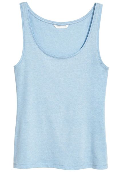 

Майка H&M XS Голубая (1084-194)