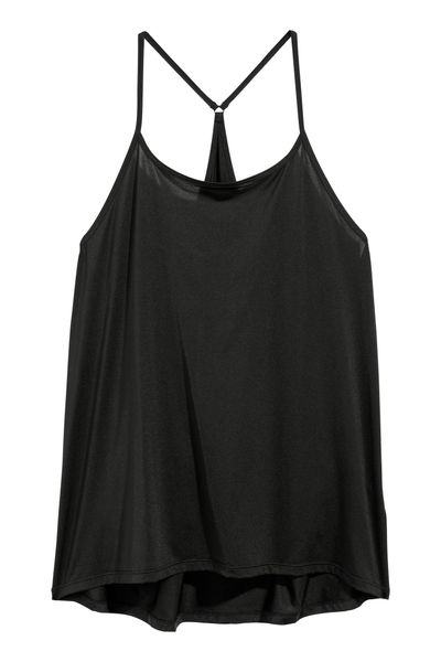 

Майка H&M L Черная (1200-790)