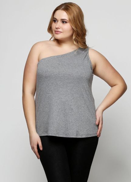 

Майка H&M XS Серая (1082-591)