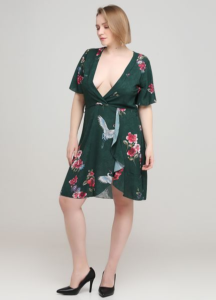 

Платье boohoo 42 Зеленое (1201-416)