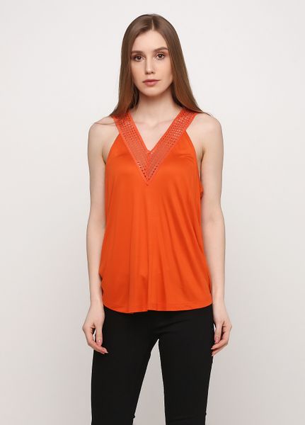 

Майка H&M S Оранжевая (1078-770)