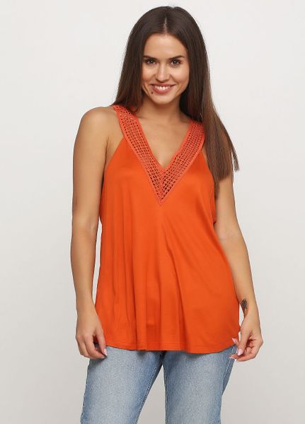 

Майка H&M M Оранжевая (1084-393)