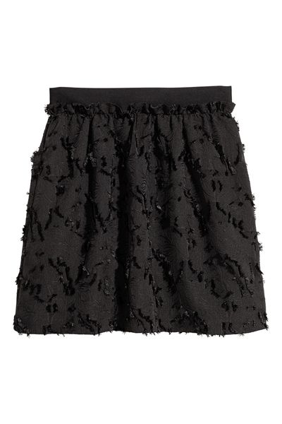 

Юбка H&M S Черная (1201-752)
