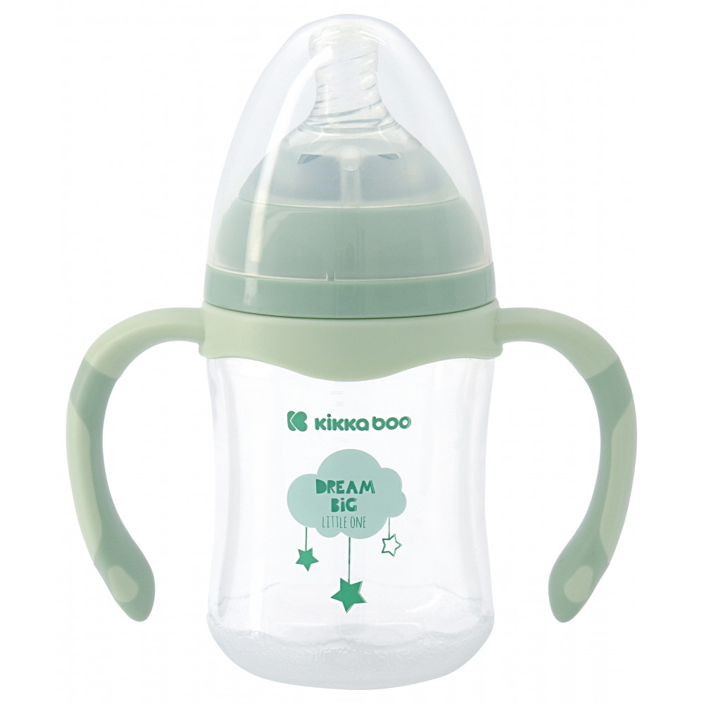 

Бутылочка Kikka Boo Антиколиковая 180мл Cloud Mint (31302020059)