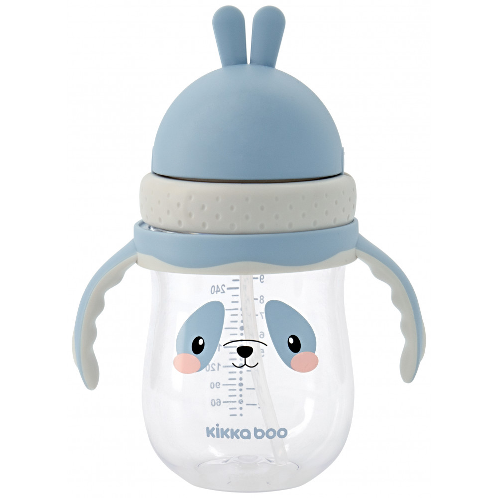 

Поильник Kikka Boo 300мл из Тритана PANDA BLUE (31302020087)