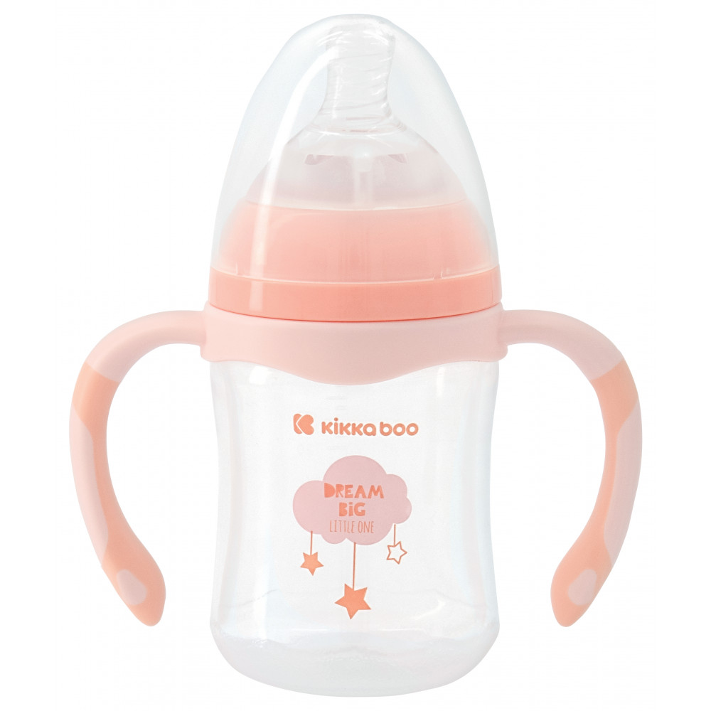 

Бутылочка Kikka Boo Антиколиковая 180мл Peach Cloud (31302020058)