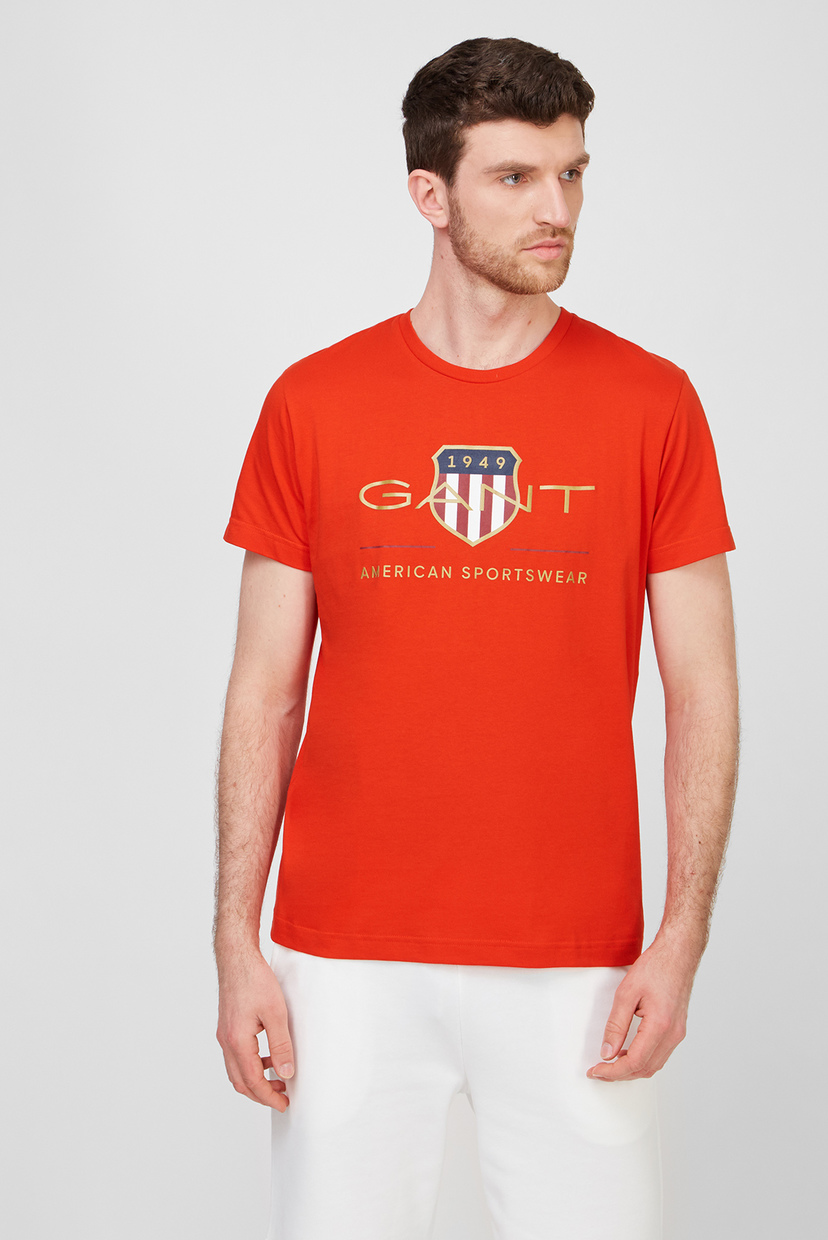 

Мужская красная футболка ARCHIVE SHIELD Gant XXL 2003099