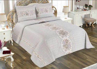 

Жаккардовое покрывало Mybed 2, 240х260см.+2нав. 50*70