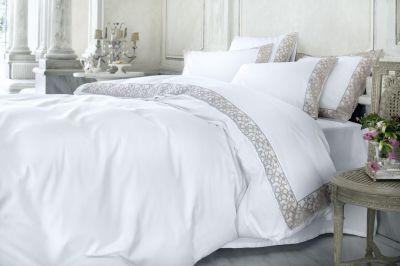 

Элитное постельное белье PEPPER HOME Gloria pudra