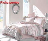 

Постельное белье сатин Altinbasak Risha pembe