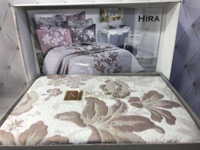 

Покрывало для спальни жаккардовое 240*260+ 2 наволочки Moda box Hira2