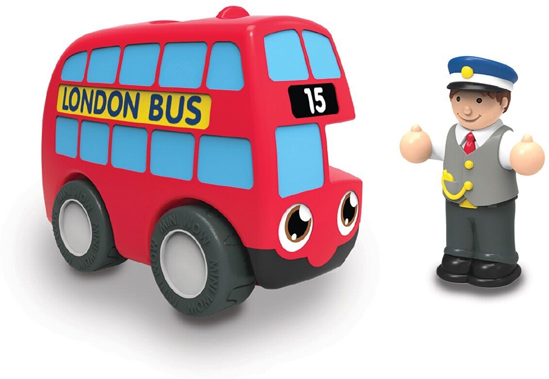 

Іграшка Wow Toys Red Bus Basil Лондонський автобус (6397861)