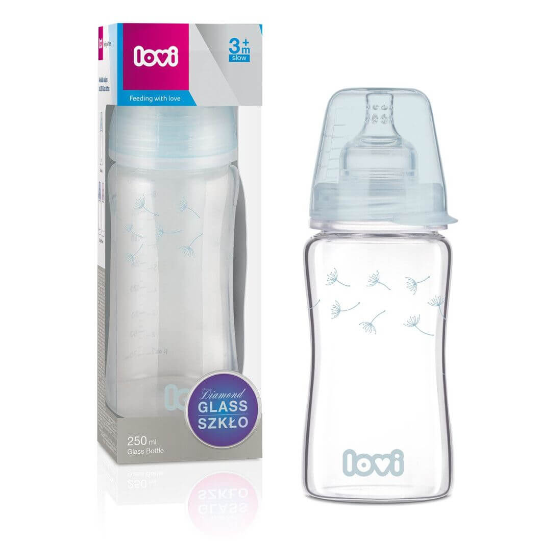 

Скляна пляшка Lovi Diamond Glass 250 мл Botanic (74/205)