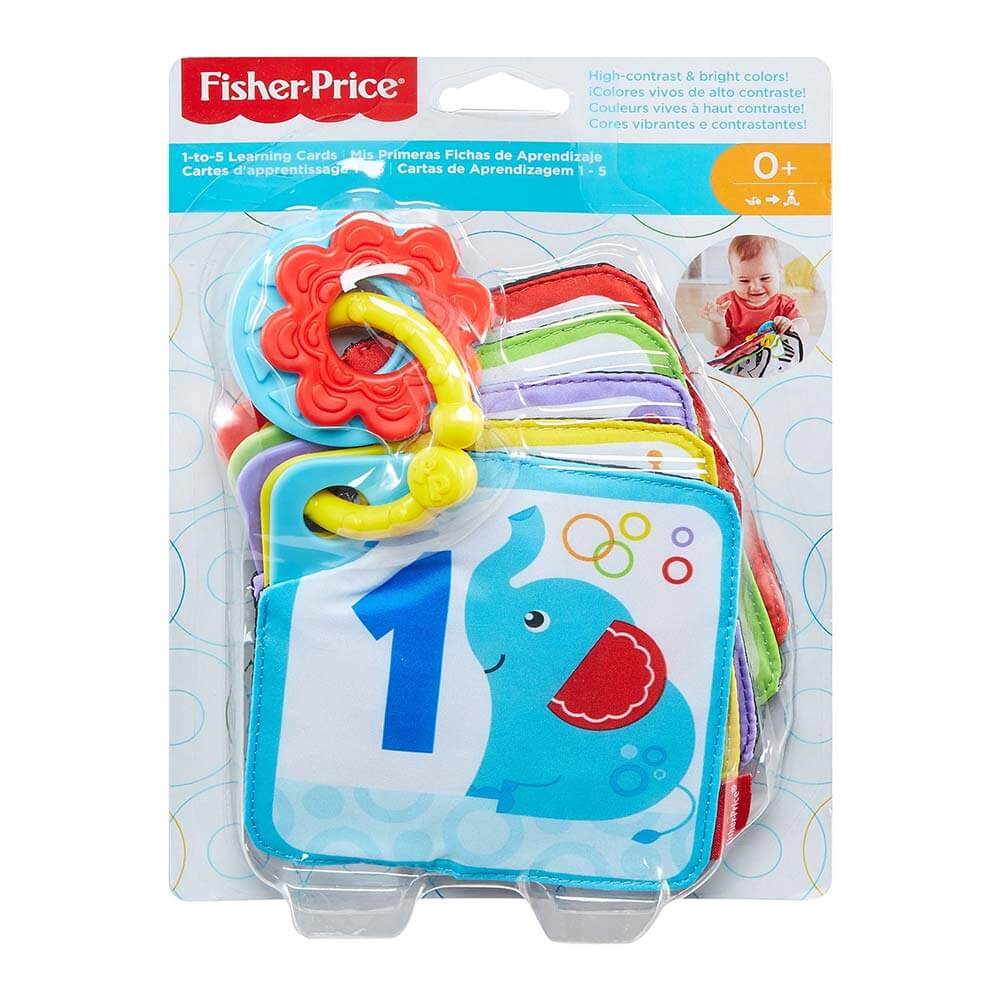

Розвиваючі картки Fisher-Price Тропічні друзі (GFX90)