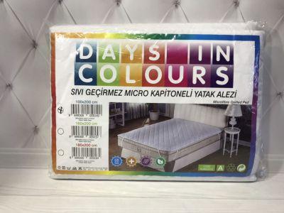 

Наматрасник водонепроницаемый Days in colours 100х200