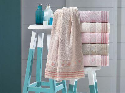 

Набор банных полотенец 6шт. бамбук Pupilla Bamboo Dante 70х140