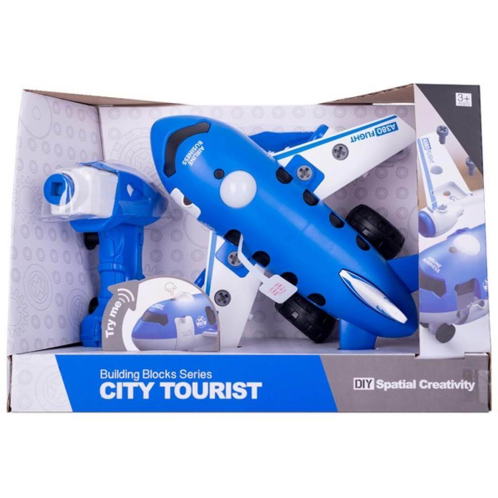 

Конструктор Diy Spatial Creativity Літак (CJ-1379247)
