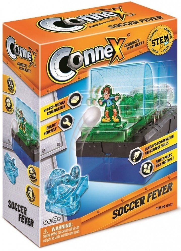 

Науково ігровий набір Amazing Toys Футбольна лихоманка Connex (38817)