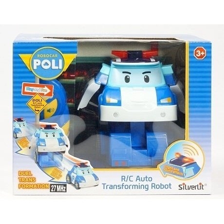 

Трансформер Robocar Poli на р/у 18 см (83086)