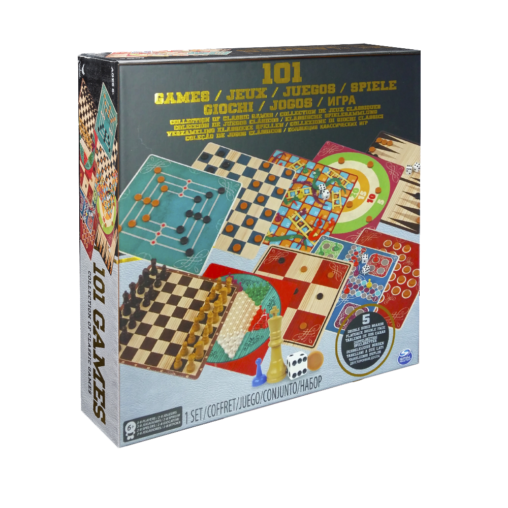

Набір Spin Master Games 101 гра (SM98377/6033154)