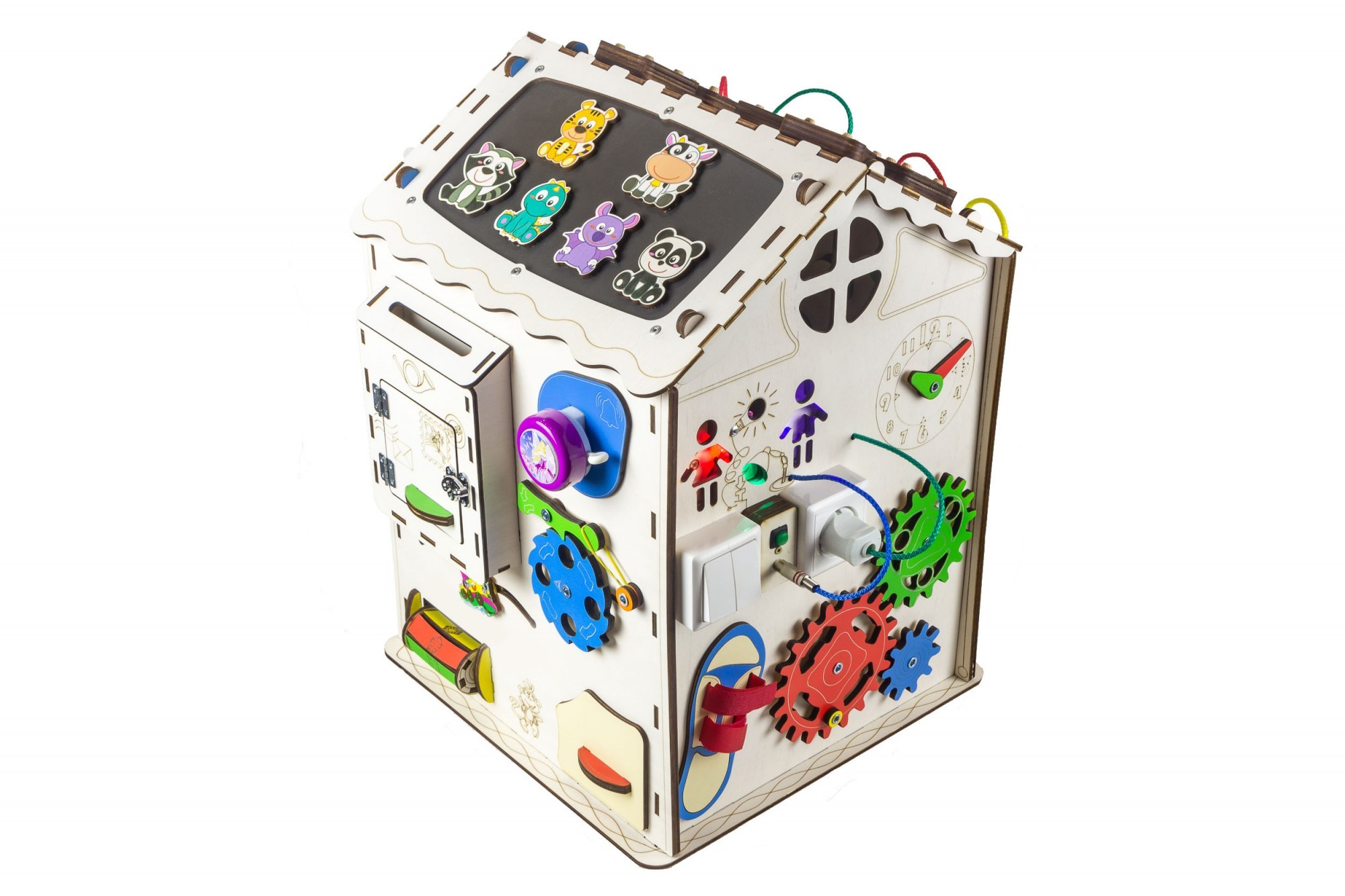 

Бізіборд GoodPlay 35х35х50 з підсвічуванням (В009)