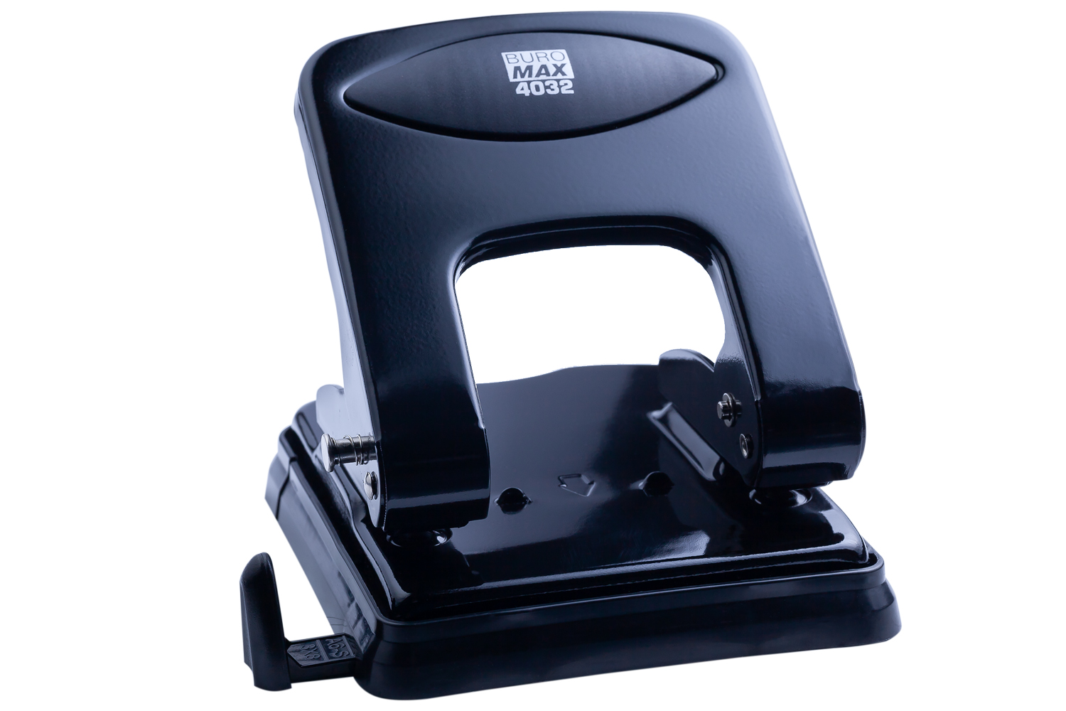 

Дирокол Buromax металевий 40 аркушів Чорний (BM.4032-01)