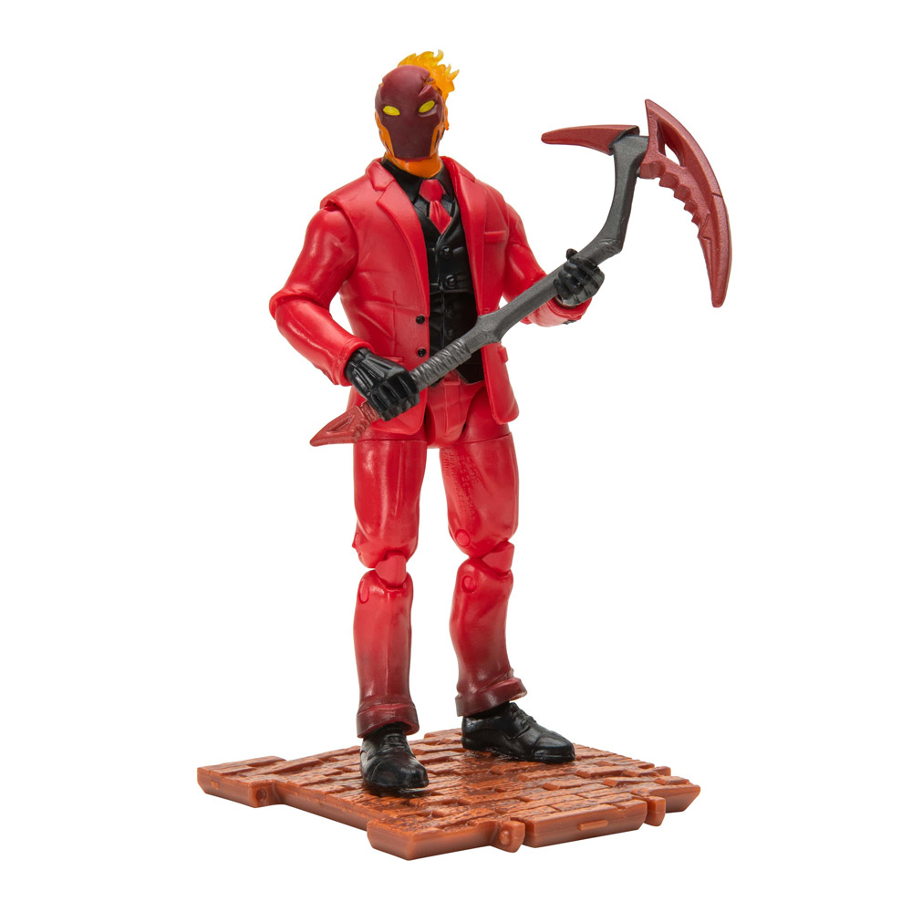 

Колекційна фігурка Jazwares Fortnite S4 Solo Mode Інферно (FNT0259)