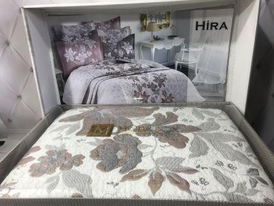 

Покрывало для спальни жаккардовое 240*260+ 2 наволочки Moda box Hira