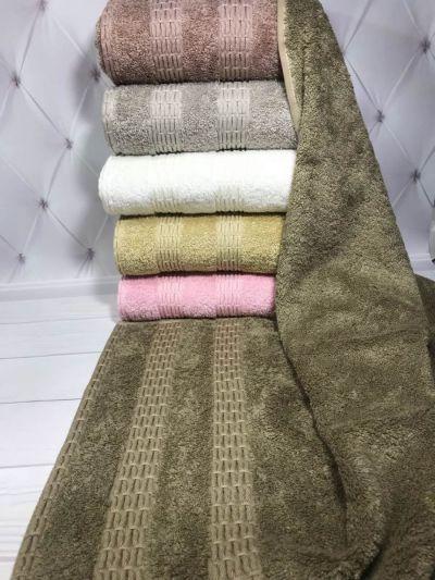 

Набор лицевых полотенец 6шт. бамбук Pupilla Bamboo destina 50*90