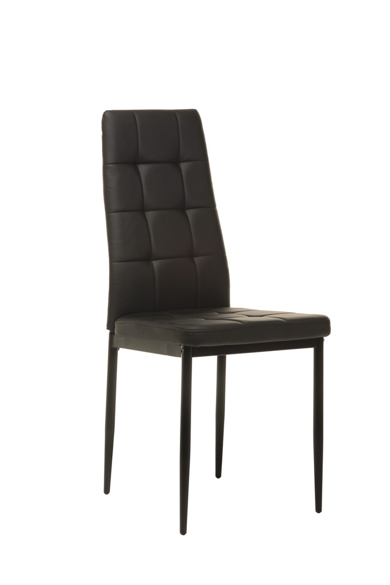 

Стул Vetro Mebel N-66-2 Черный (N-66-2-black)