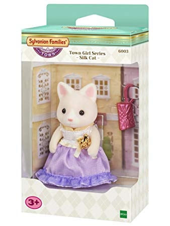 

Ігровий набір Sylvanian Families Шовкова кішка (6003)