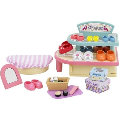 

Набір Sylvanian Families Взуттєвий магазин (4862)