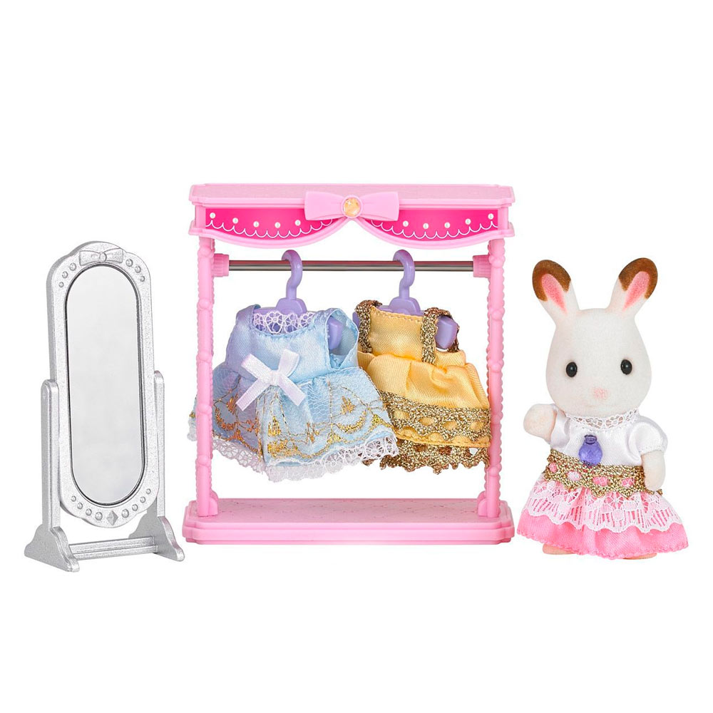 

Ігровий набір Sylvanian Families Гардеробна (5236)