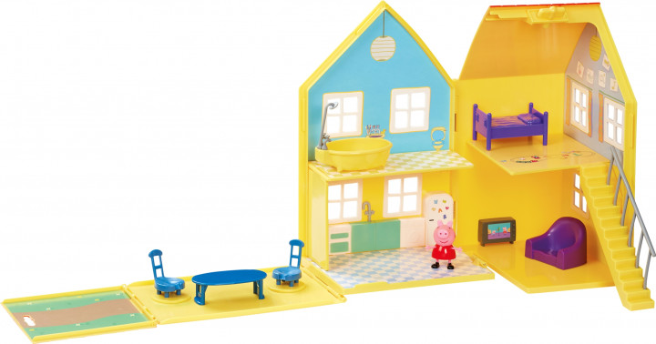 

Ігровий набір Peppa Pig Будинок Пеппі Делюкс (06865)