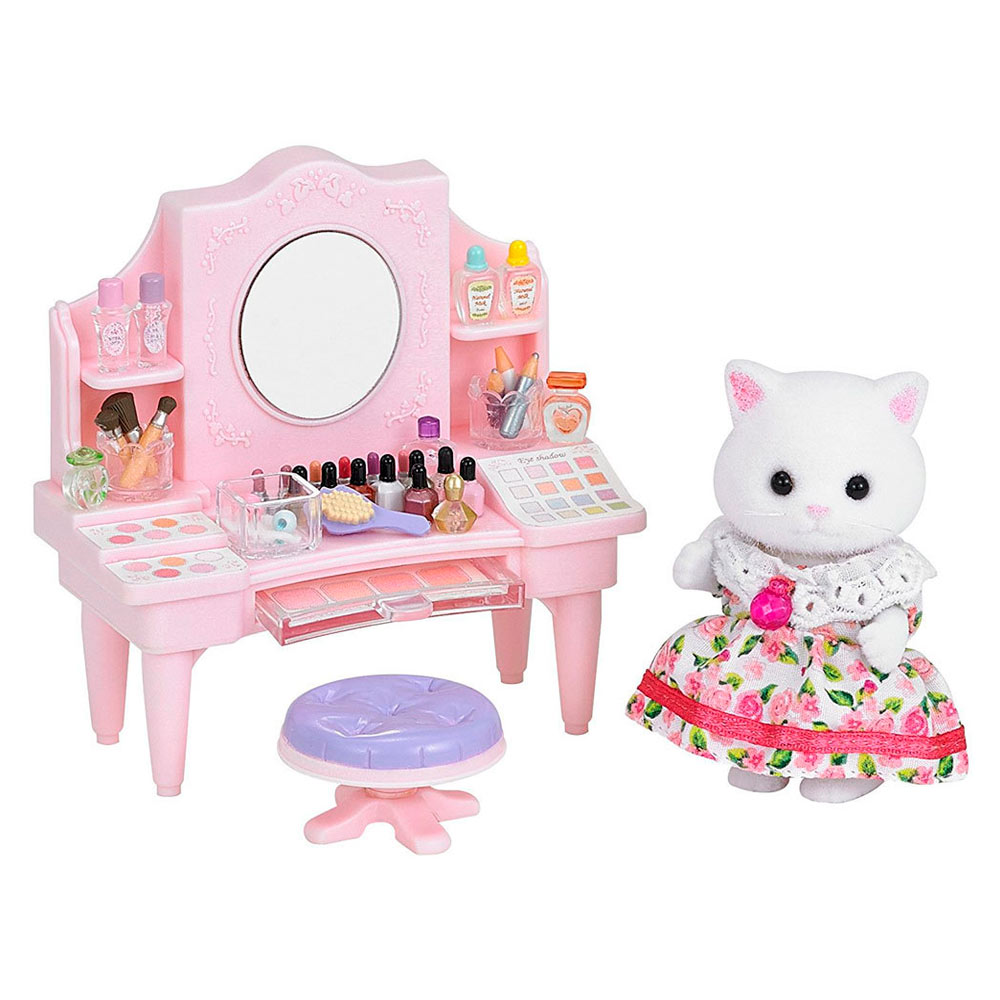 

Набір Sylvanian Families Туалетний столик з косметикою (5235)