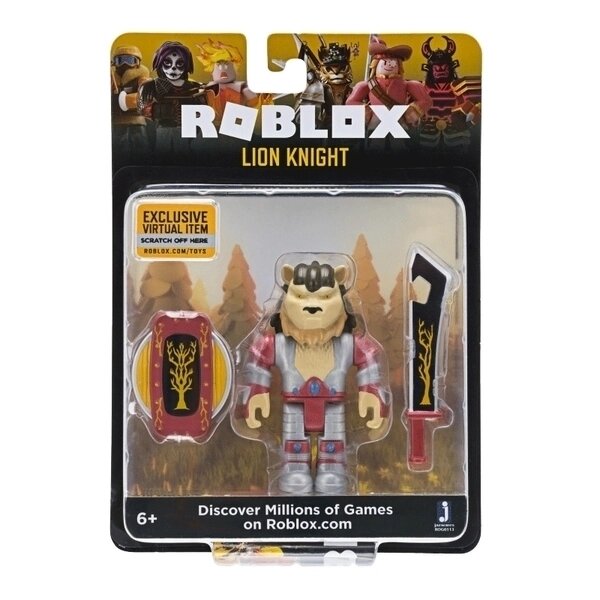

Колекційна фігурка Jazwares Roblox Lion Knight (ROG0113)