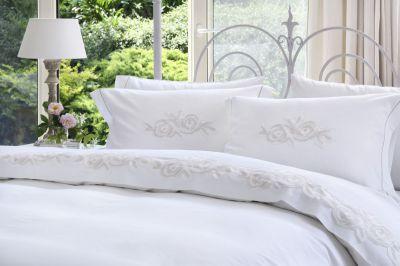 

Элитное постельное белье PEPPER HOME Lucy beyaz