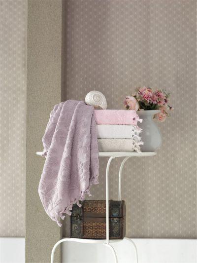

Набор банных полотенец хлопок 4шт. Pupilla elize 70*140