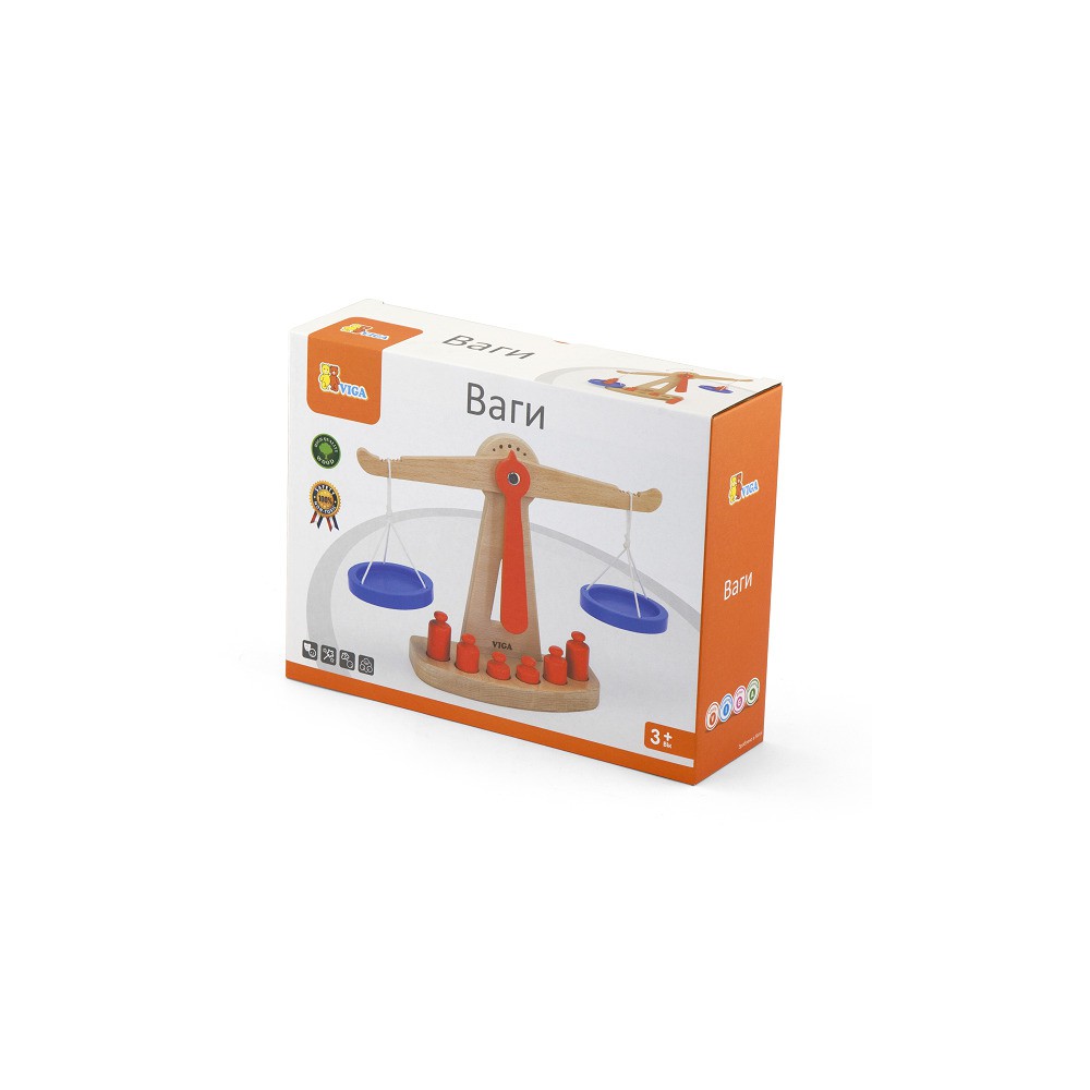 

Ігровий набір Viga Toys Ваги (50660)